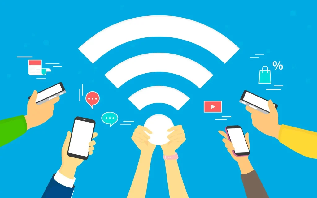 Accès internet