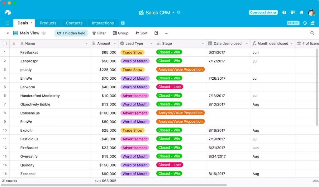 Airtable