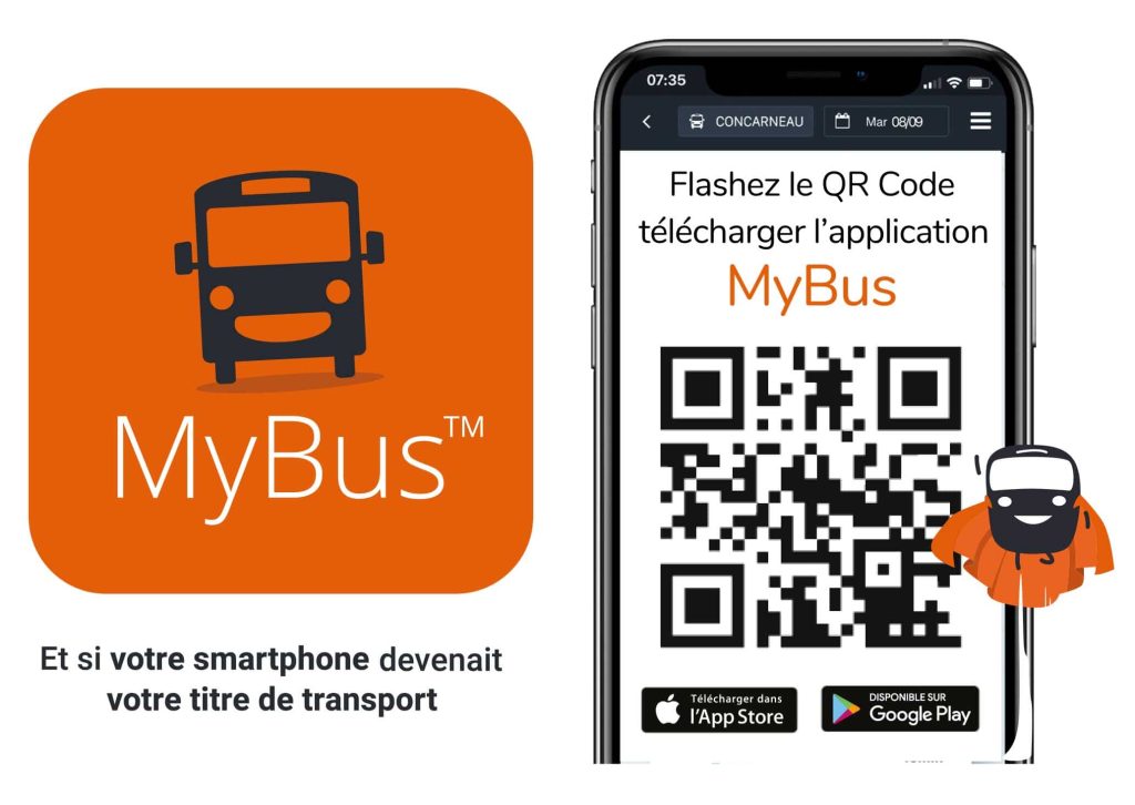 Application de transport