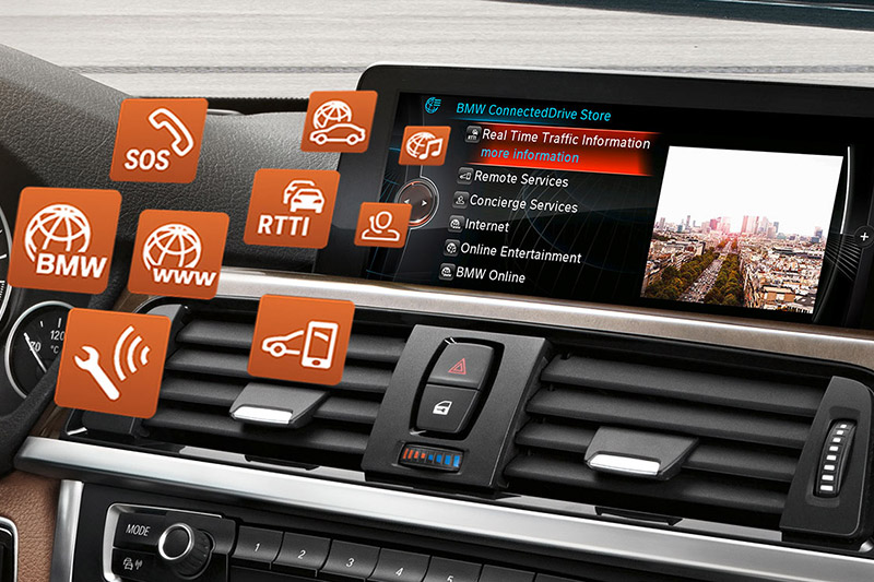 BMW Connected