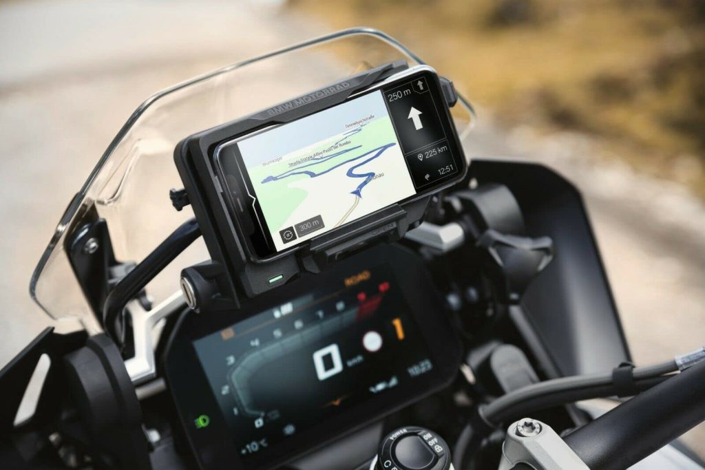 BMW Motorrad Connected