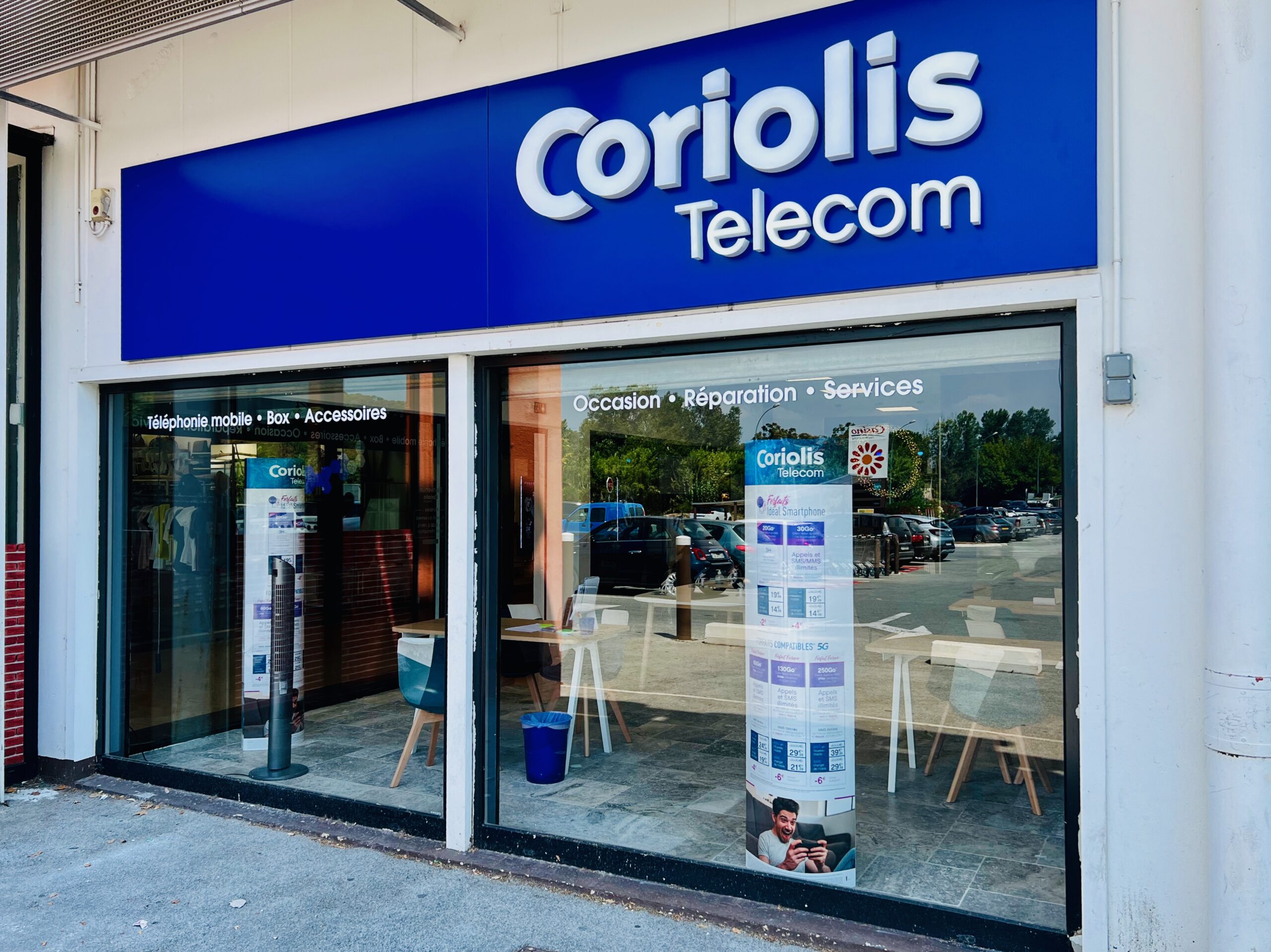Coriolis Mobile