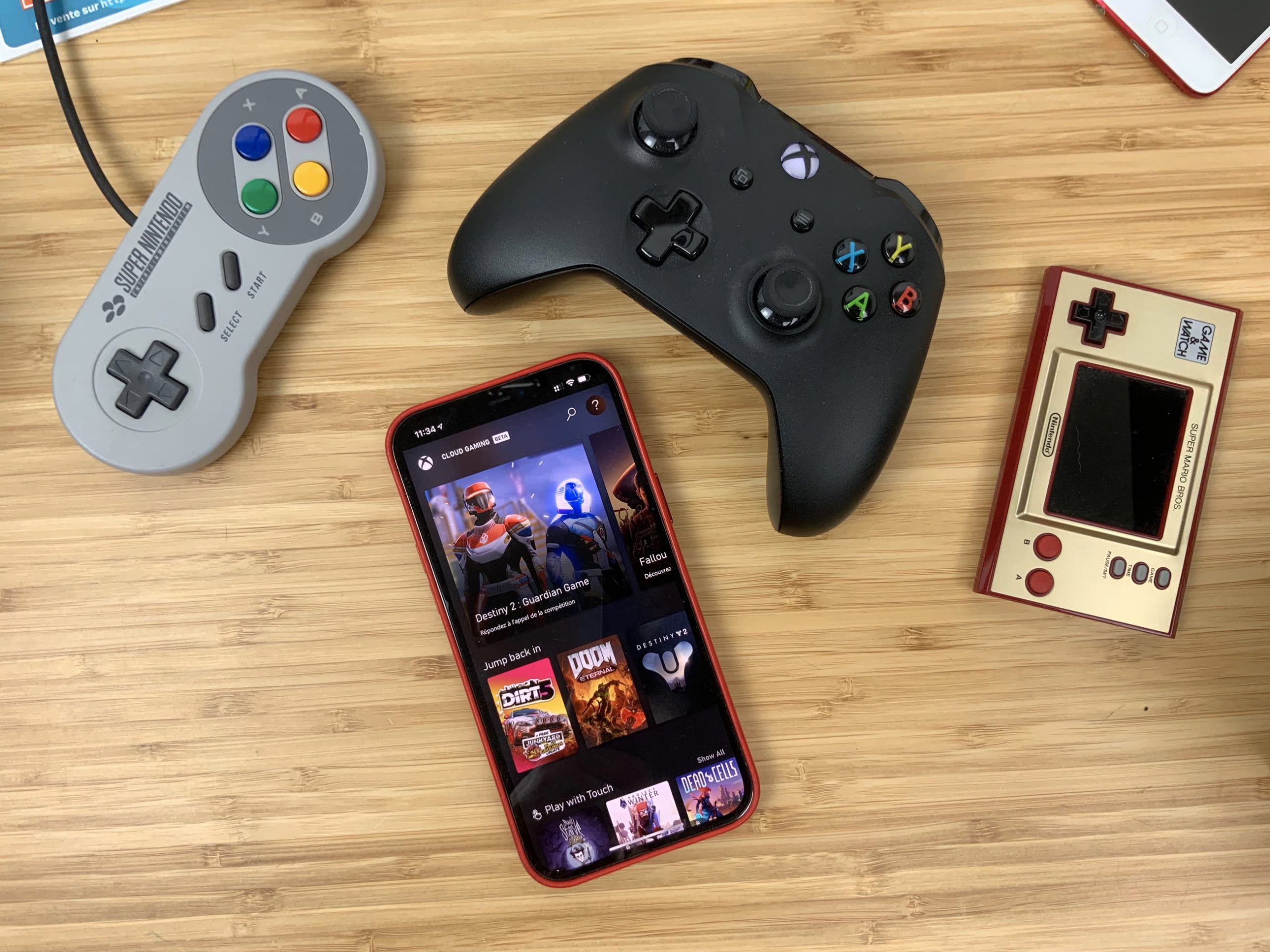 Service de jeu vidéo