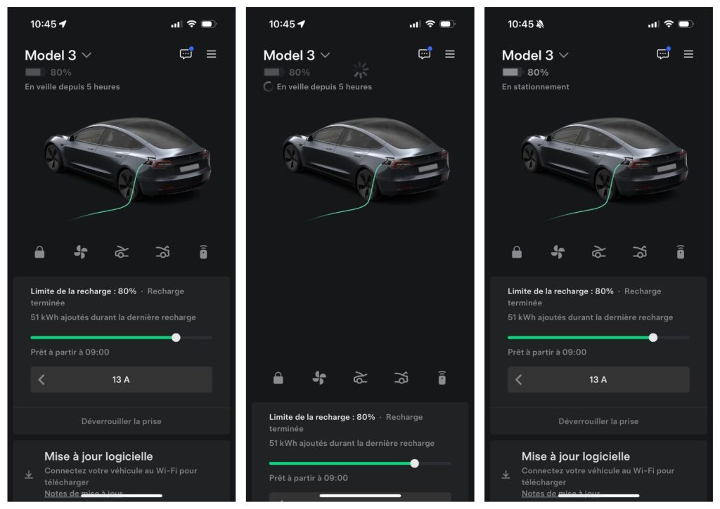 Tesla App