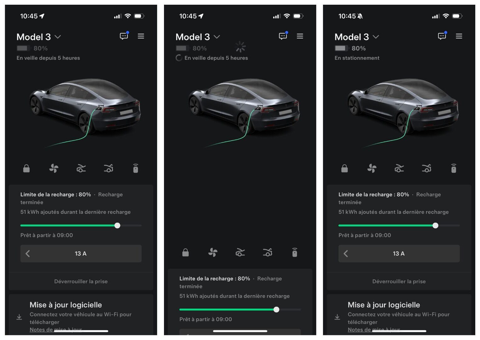 Tesla App