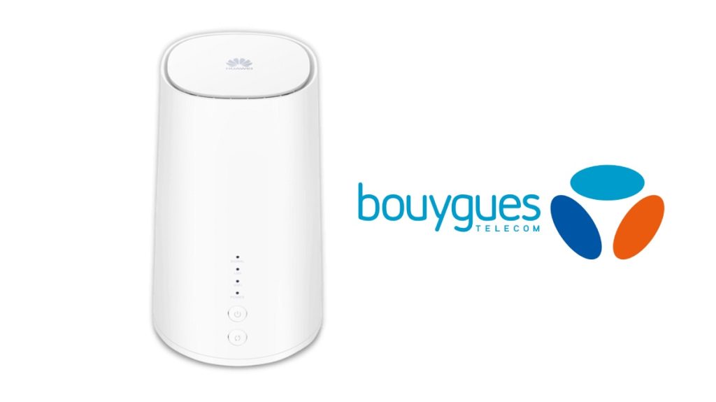 Bouygues 4G Box