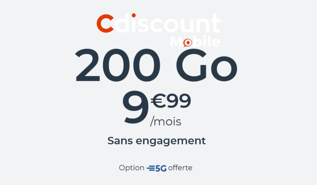 Cdiscount Mobile