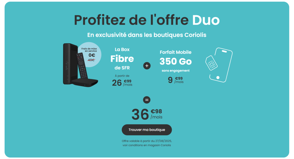 Coriolis Fibre