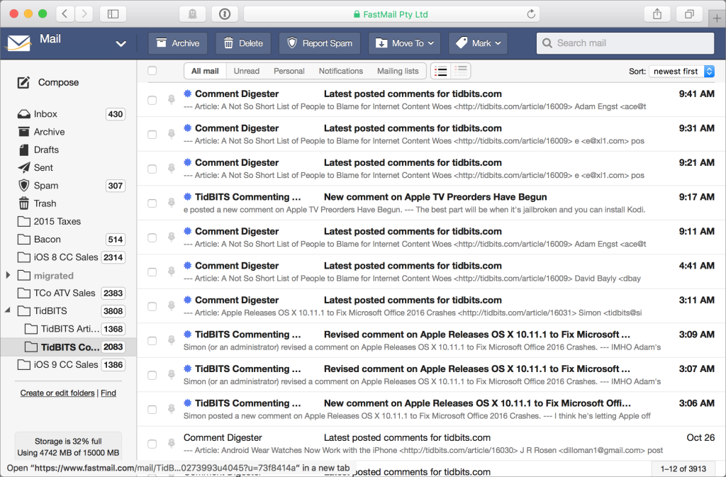 Fastmail