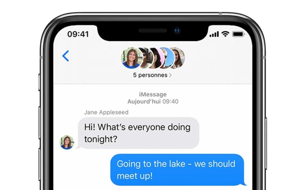 iMessage