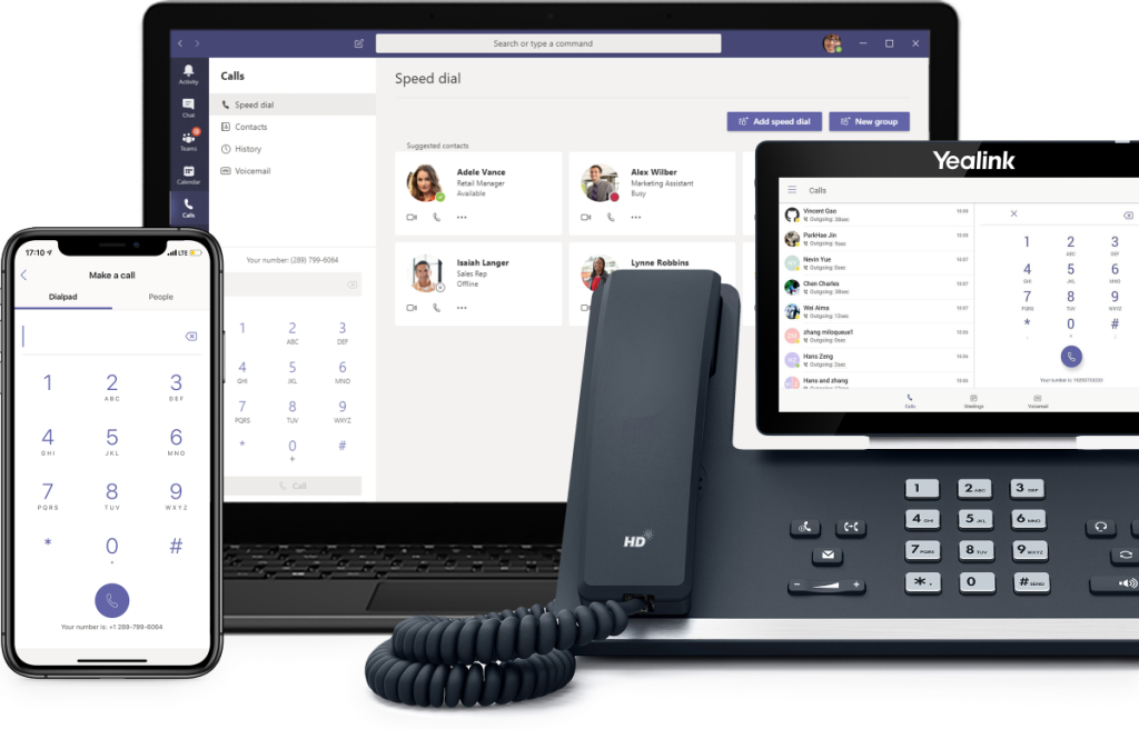Microsoft Teams Phone