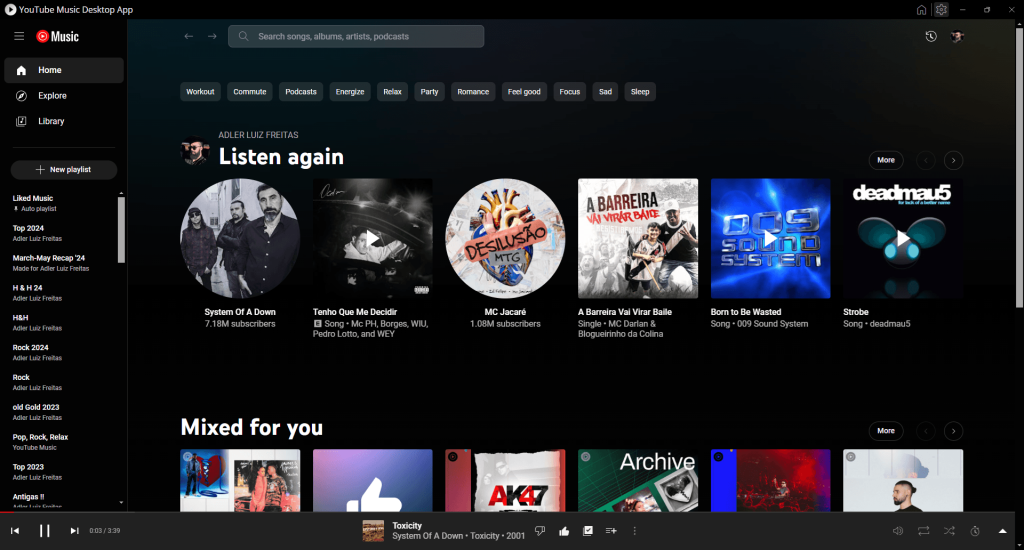 YouTube Music